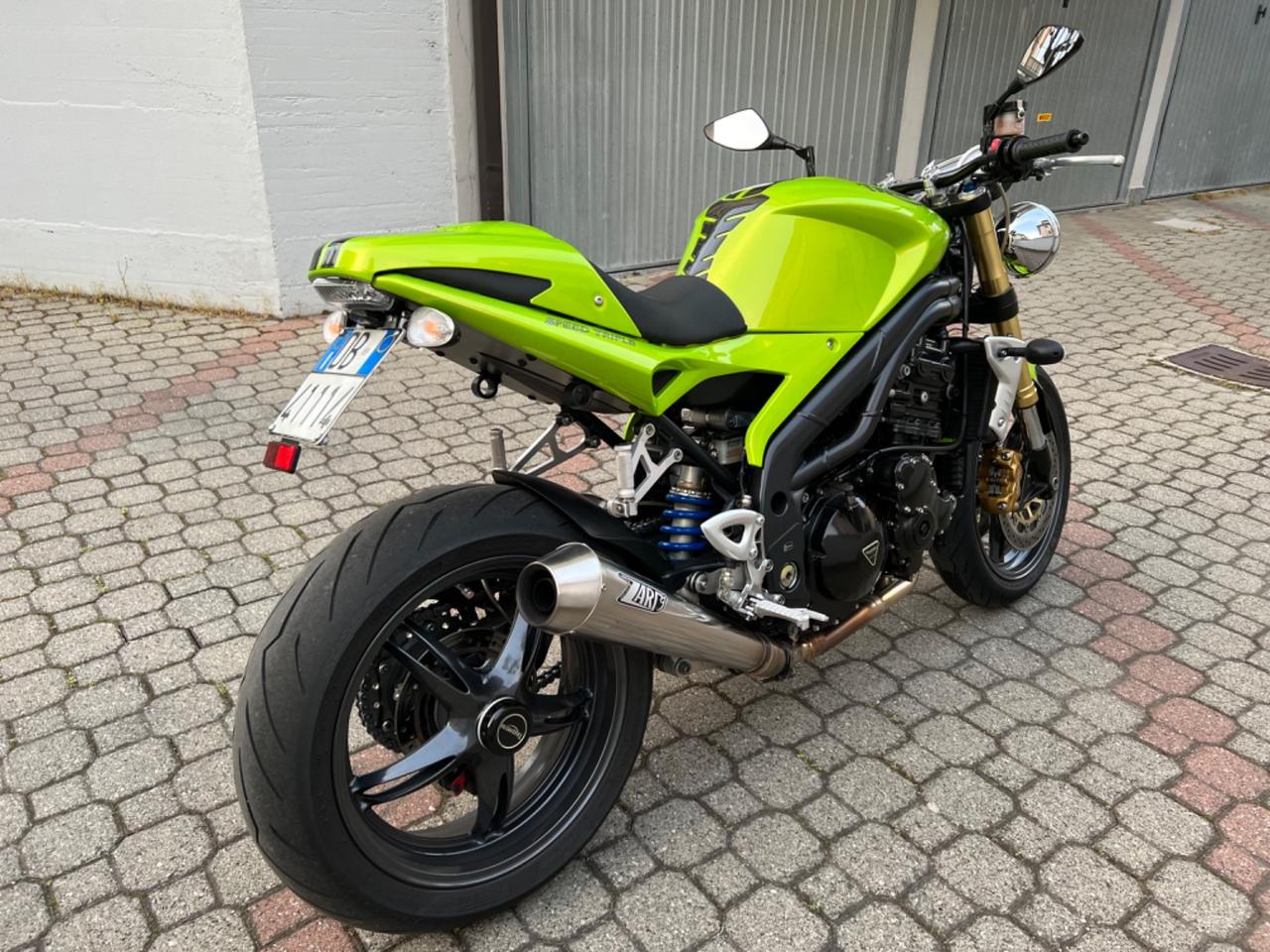 Triumph speed triple 1050 perfetta