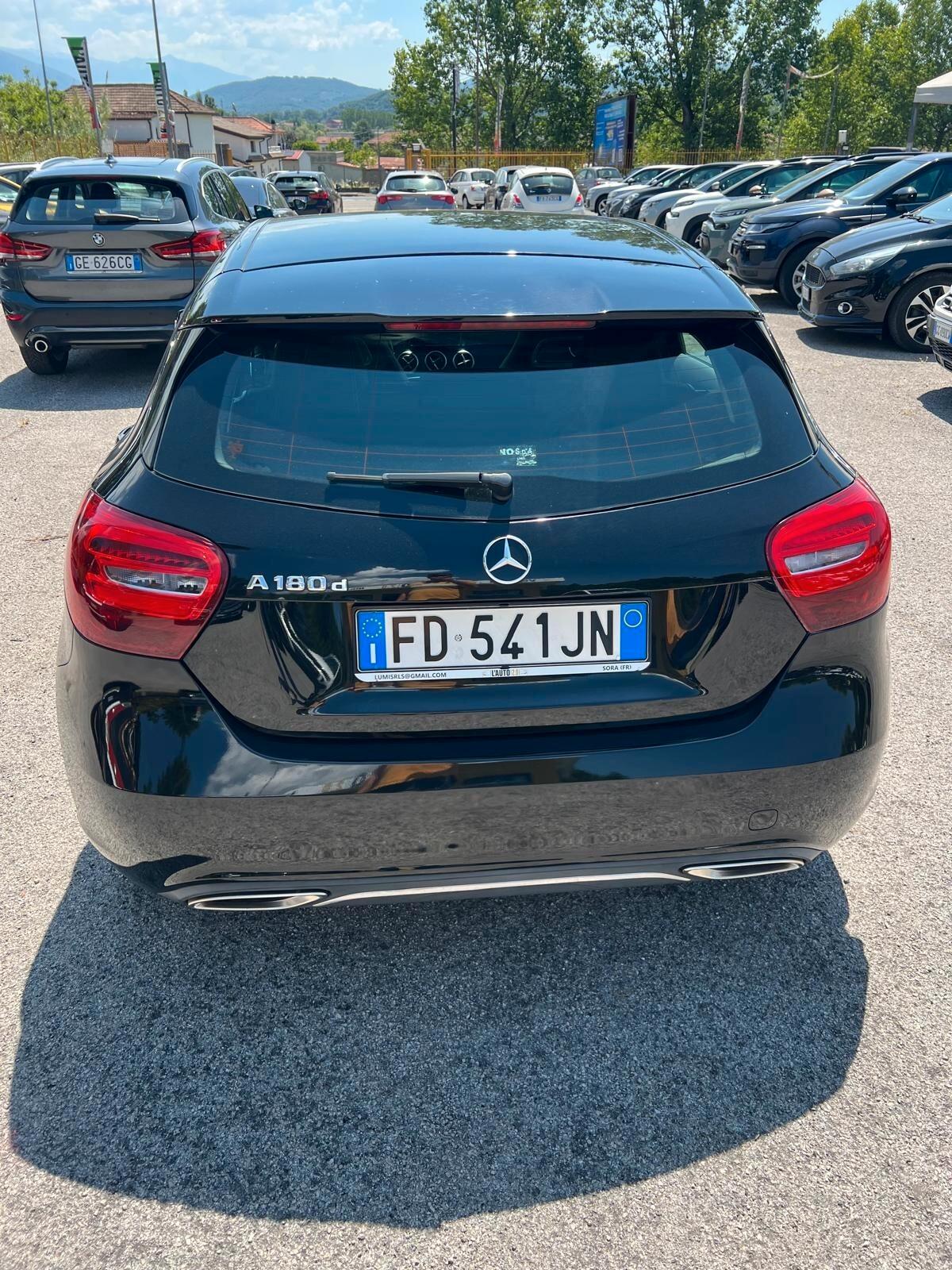 Mercedes-benz A 180 d