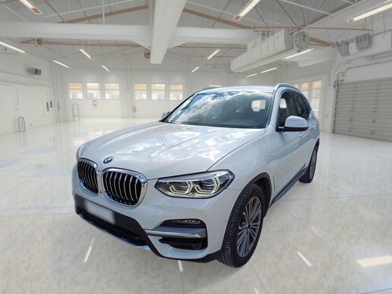BMW X3 xDrive 20d MH48V Luxury Auto