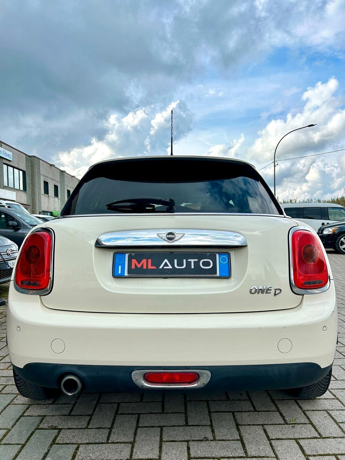 Mini One D Hype 5 porte 95cv - ok neopatentato