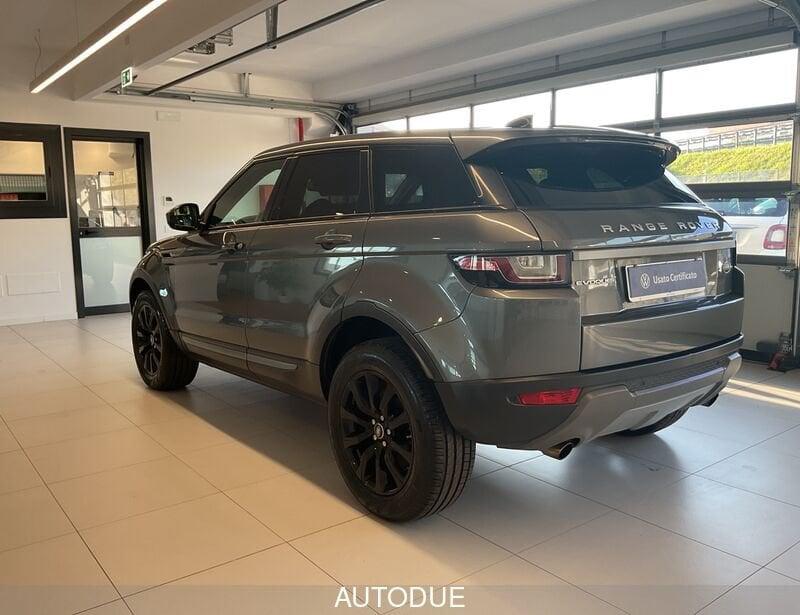 Land Rover RR Evoque EVOQUE 2.0D SE AWD 150CV AUTO(AUTOCARRO)