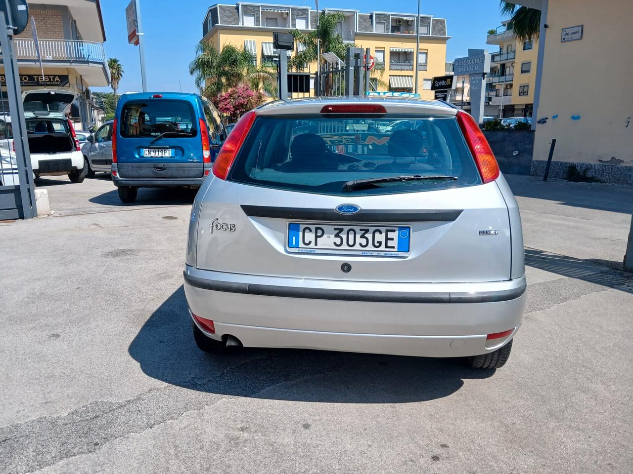 Ford Focus 5 Porte Berlina Diesel