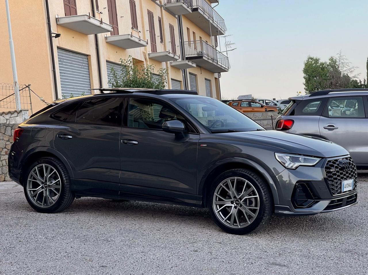 Audi Q3 Sportback 40 TDI 190cv Quattro S line