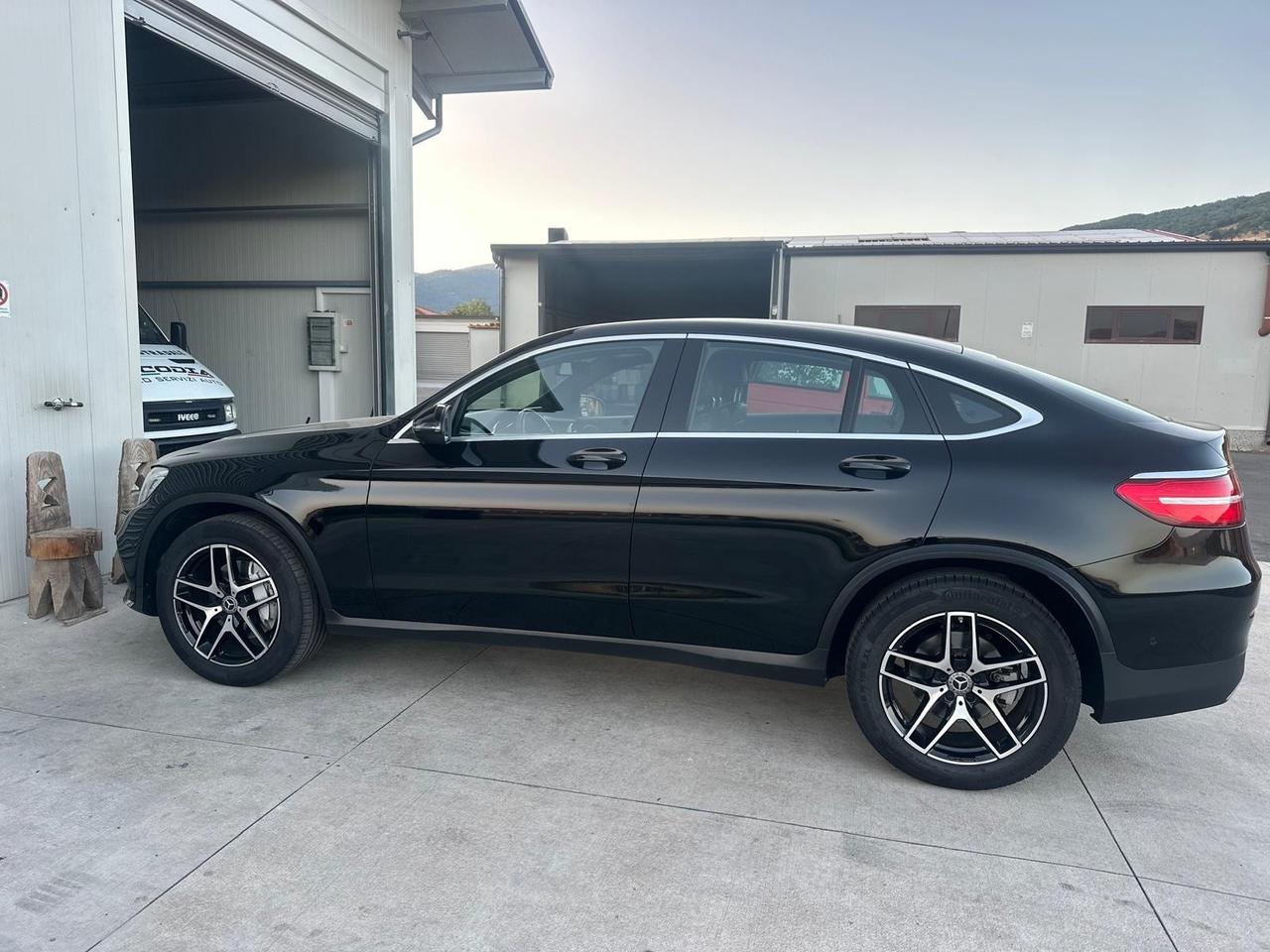 Mercedes-benz GLC 250 GLC 250 d 4Matic Coupé Premium
