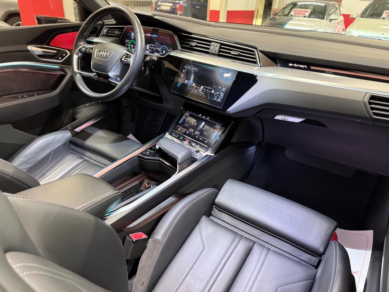Audi e-tron Sportback 55 SQ8 Fast Edition-ONE Quattro