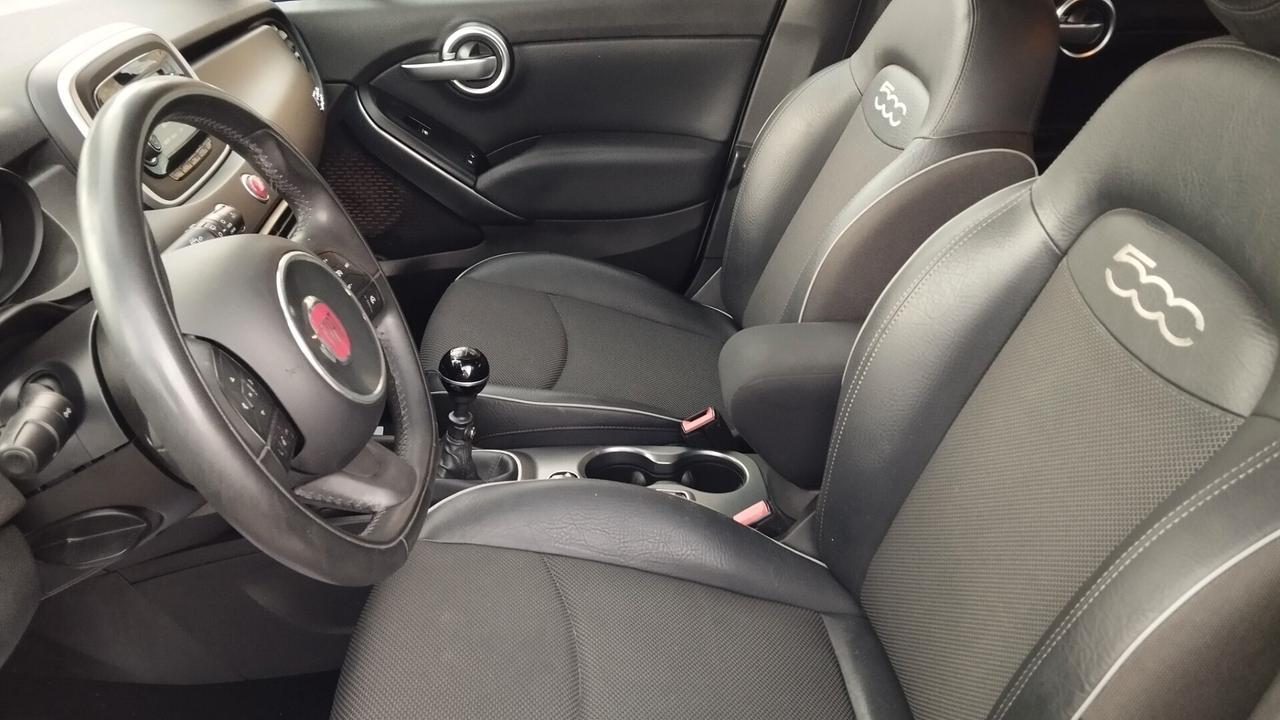 FIAT 500X 1.6 DIESEL-GARANZIA FULL-2016