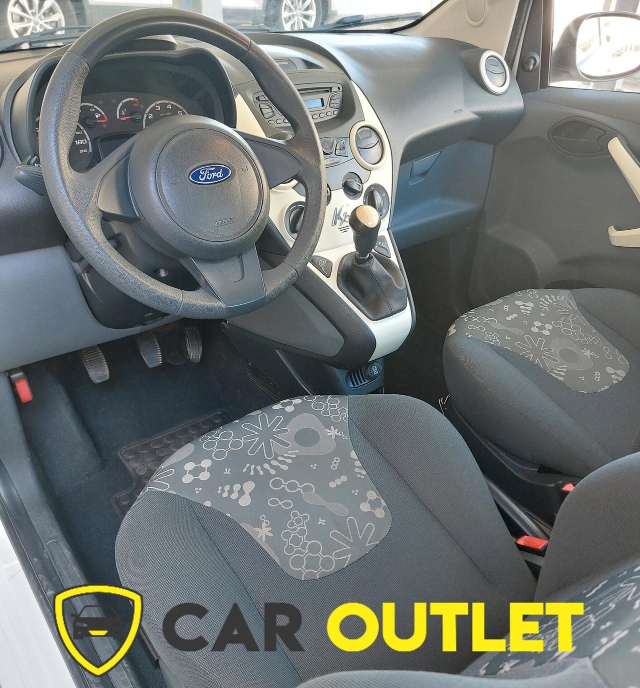FORD KA 2ª SERIE 1.2 BENZINA 8V 69 CV START&STOP