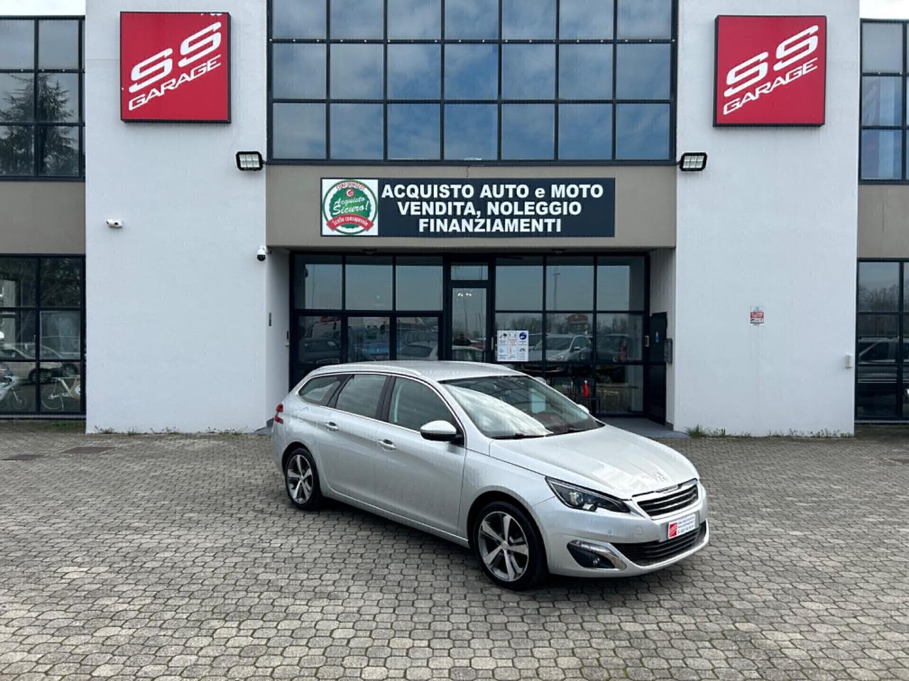 Peugeot 308 SW| EURO 6 - AUTOMATICO | CERCHI IN LEGA