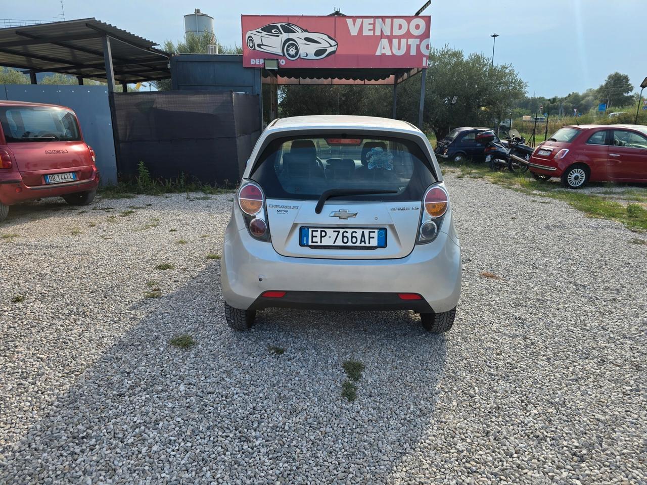 Chevrolet Spark 1.0 LS GPL Eco Logic