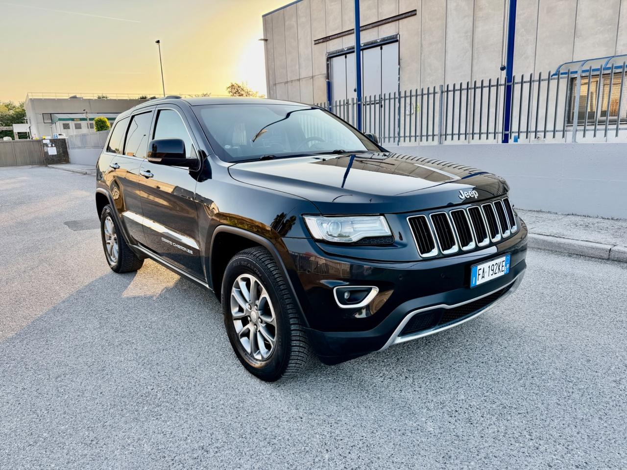 Jeep Grand Cherokee 3.0 V6 CRD 250 CV Multijet II Limited