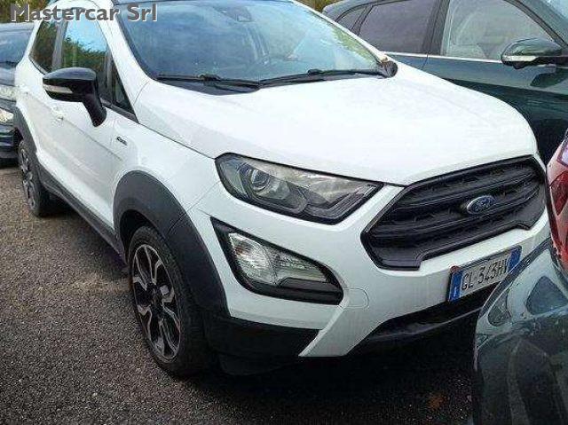 FORD EcoSport NEOPATENTATI 2018 1.0 ecoboost Active TG : GL343HV
