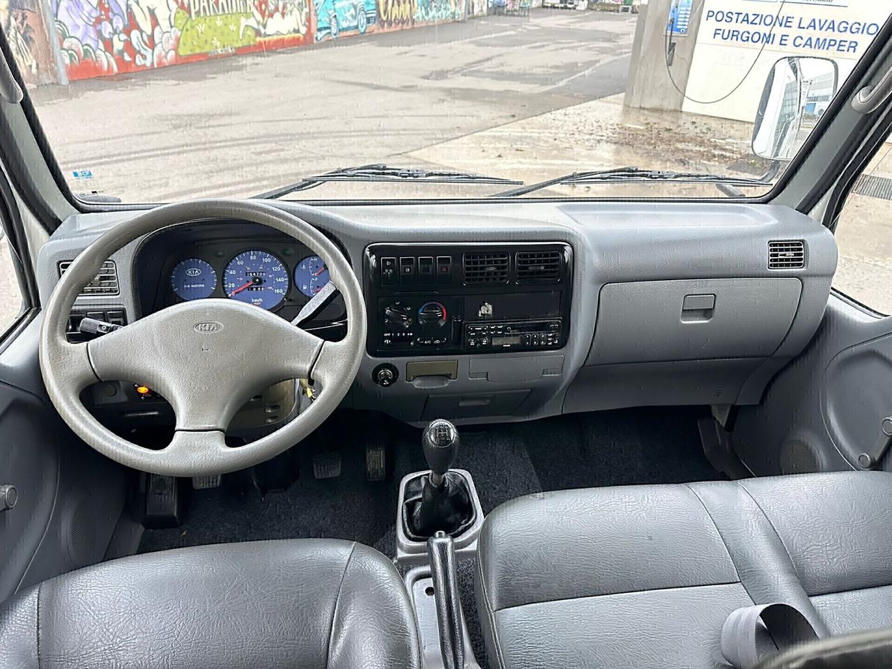 Kia km 55 Mila ribaltabile