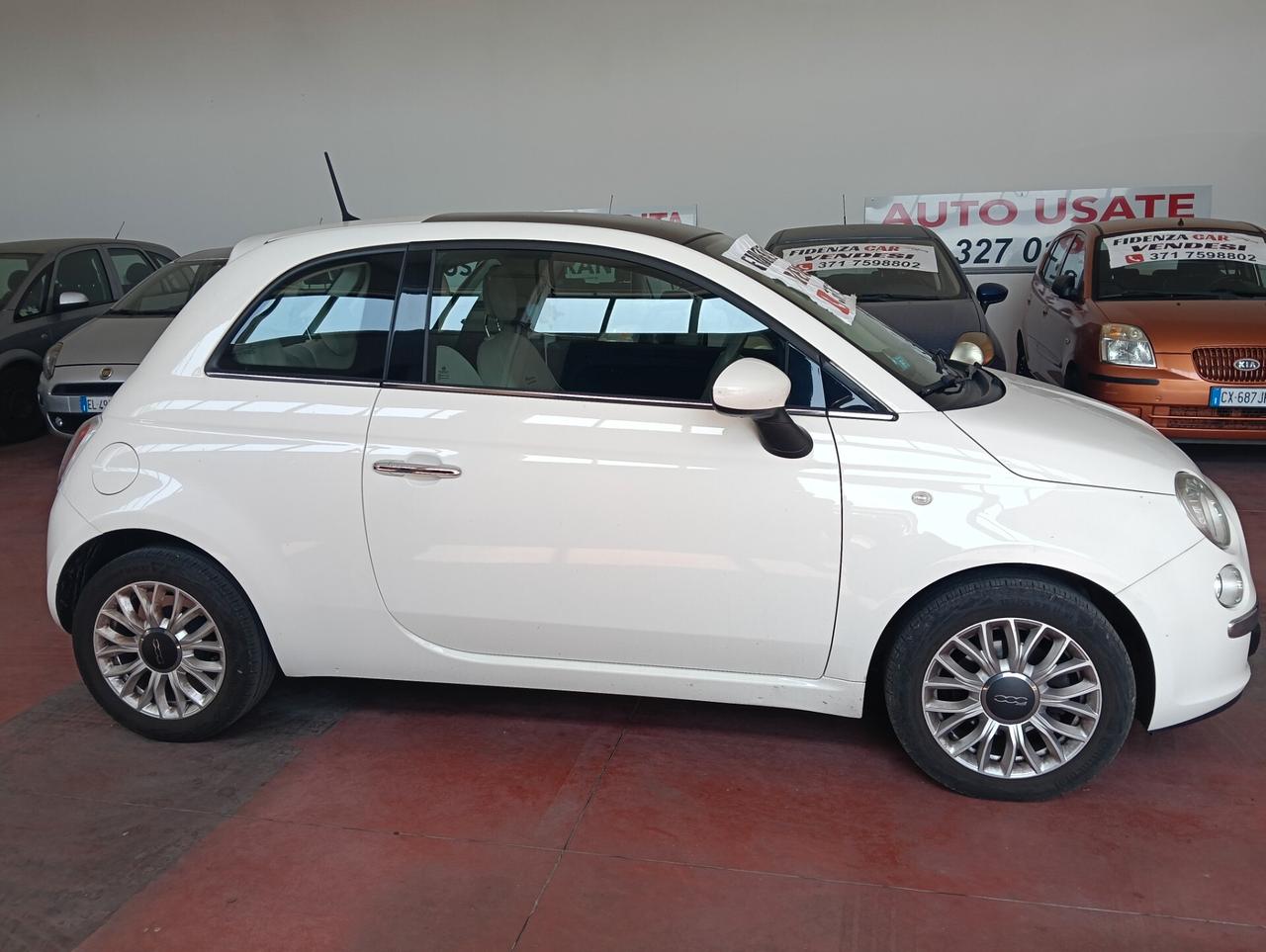 Fiat 500 1.3 Multijet 95 CV Lounge- neopatentati -2016