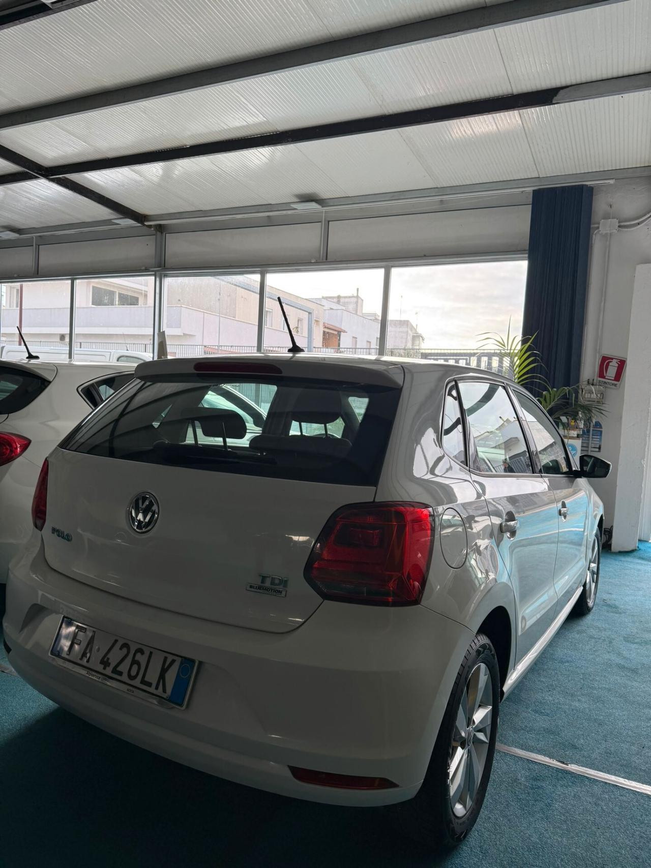 Volkswagen Polo 1.4 TDI 5p. Trendline BlueMotion Technology