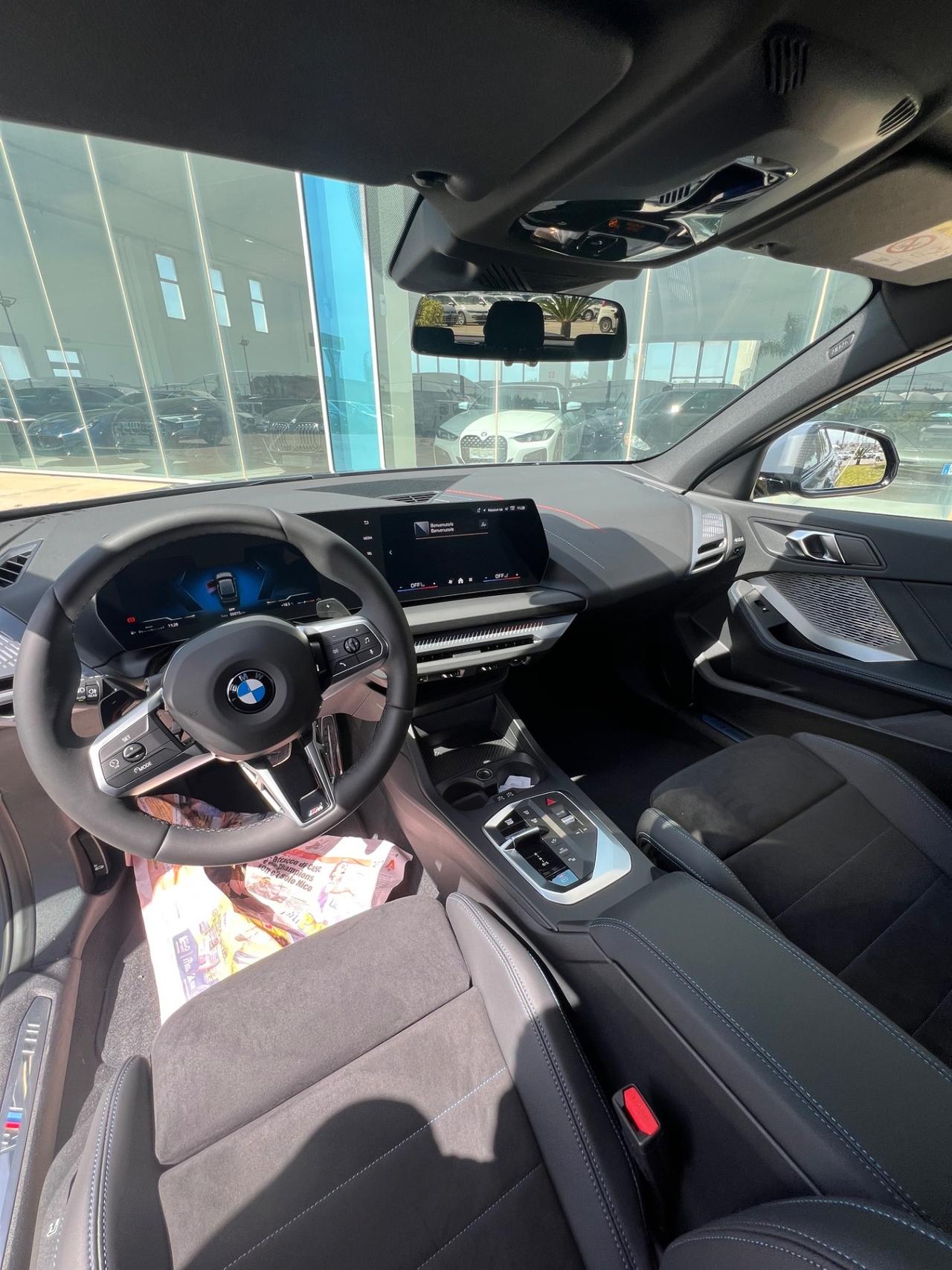 Bmw 118d MSport Possibilità noleggio no scoring