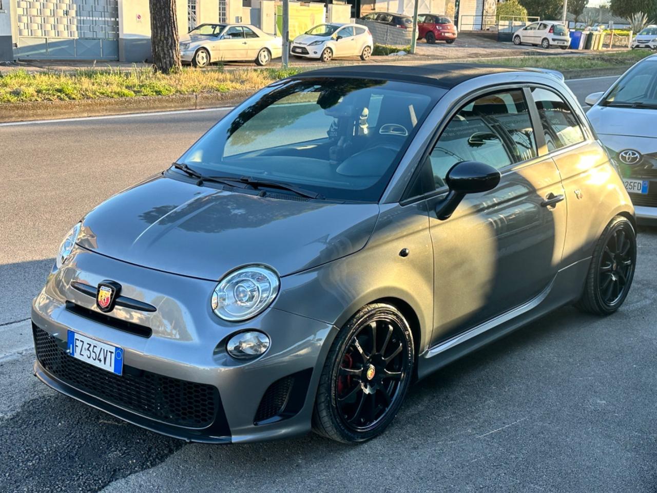 500 ABARTH Cabrio Automatica 140cv