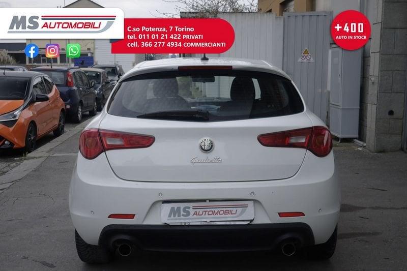 Alfa Romeo Giulietta Alfa Romeo Giulietta 2.0 JTDm-2 140 CV Distinctive Navi Unicoproprietario