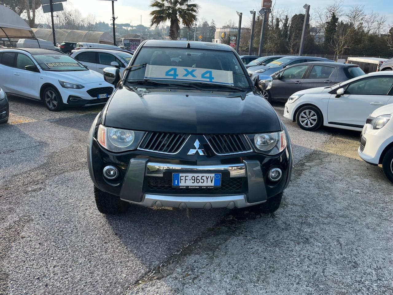 Mitsubishi L200 2.5 DI-D/136CV Double Cab Intense