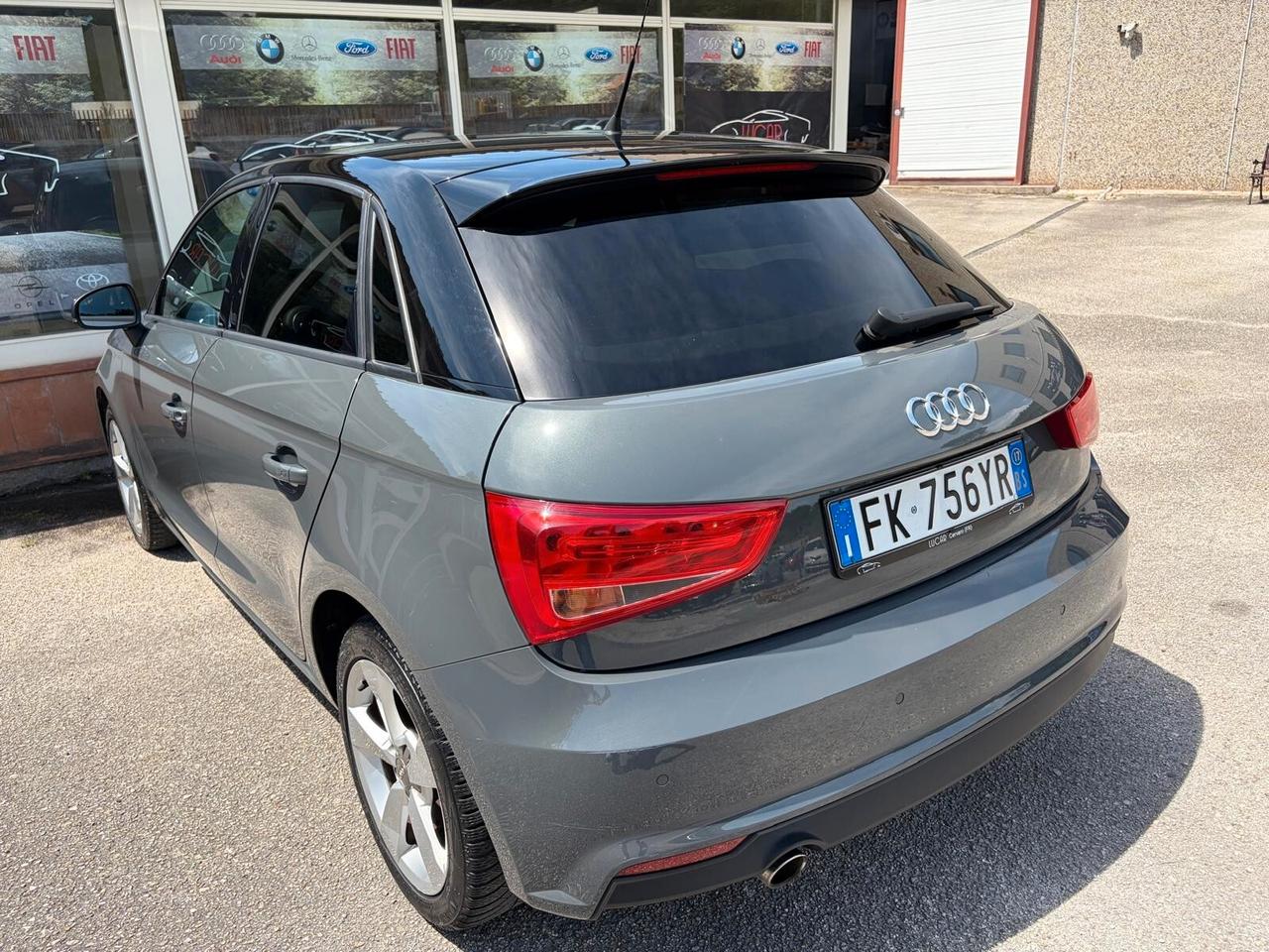 AUDI A1 SPB 1.4 TDI SPORT "UN GIOIELLINO"