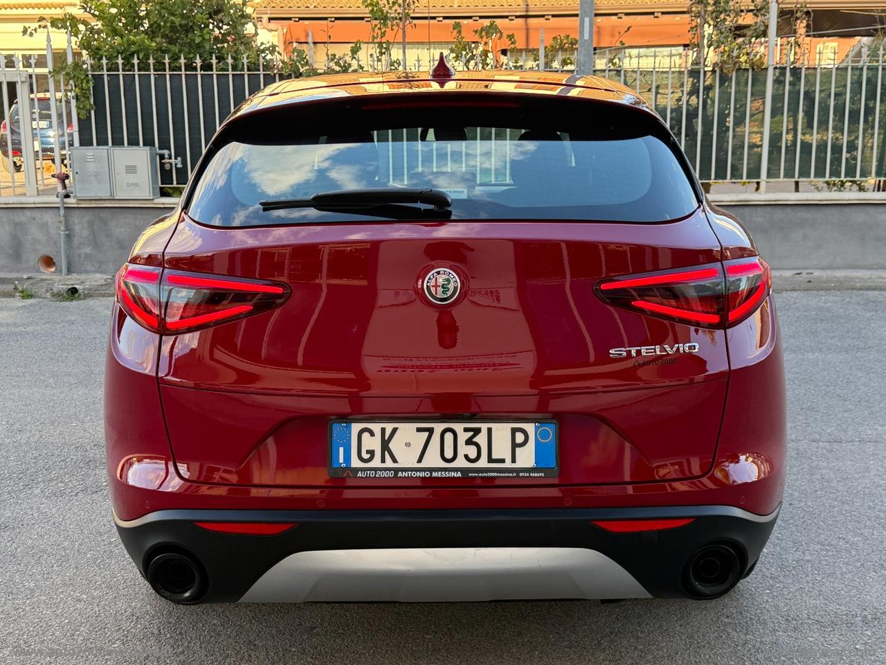 ALFA ROMEO Stelvio 2.2 T.d. 160CV AT8 RWD Sup. Bus.