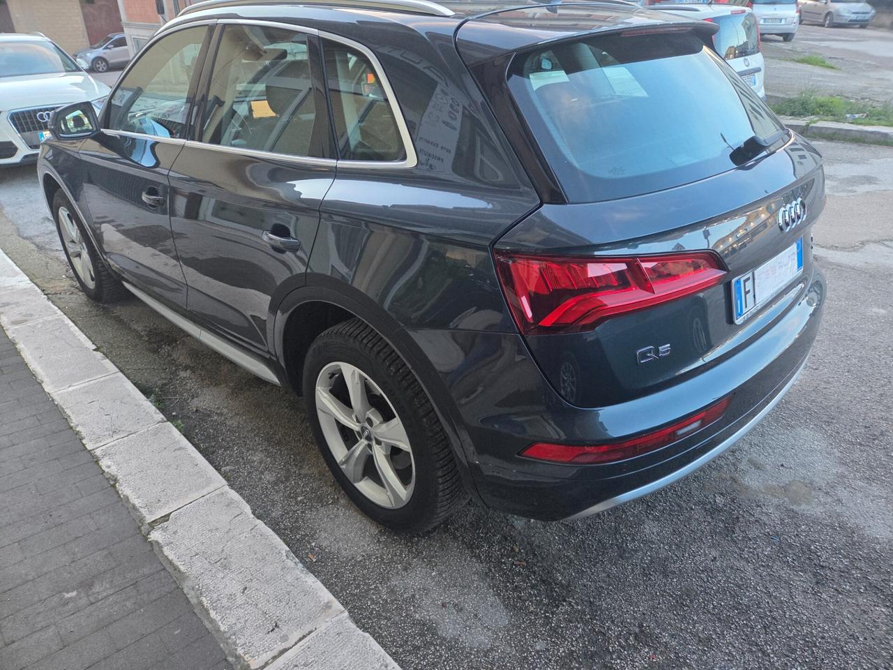 AUDI Q5 2.0 TDI 190 CV LED KM 130000 CERTIF AUDI