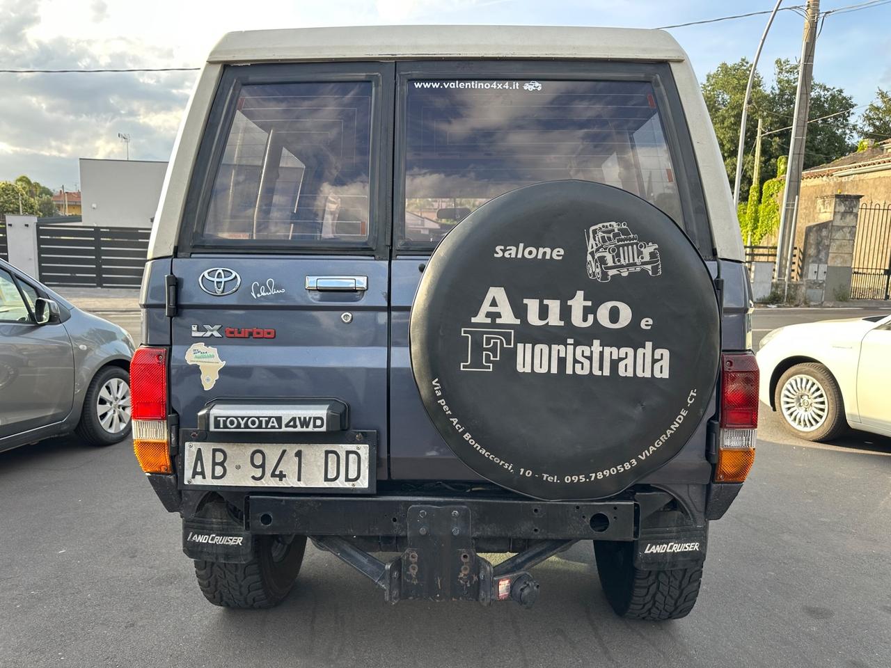 Toyota Land Cruiser II 2.5 turbodiesel Hard-top BJ73