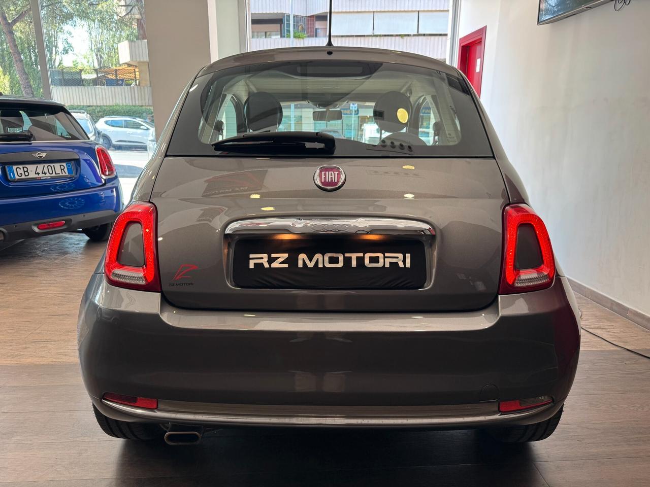 Fiat 500 1.2 Lounge 69cv-ITALIANA-UNICO PROPRIETARIO-TAGLIANDI