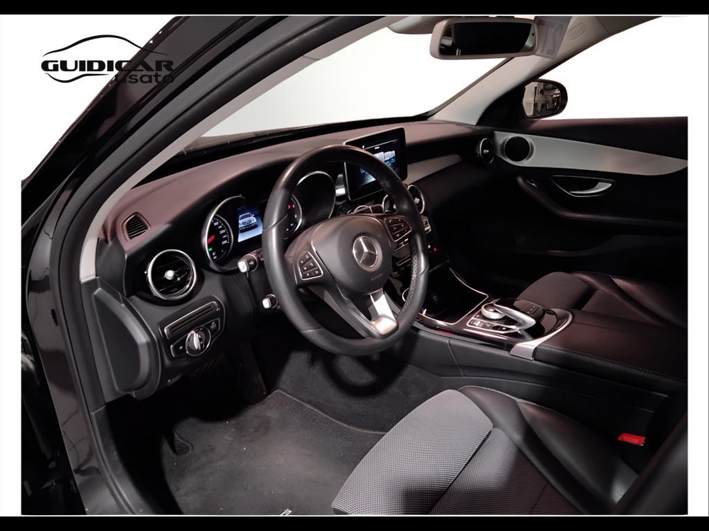 Mercedes-Benz Classe C-S205 2014 SW - C SW 220 d Premium 4matic auto 9m