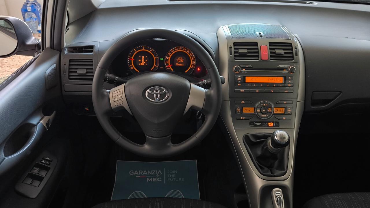 Toyota Auris 1.4 D-4D 5 porte Sol MY'08