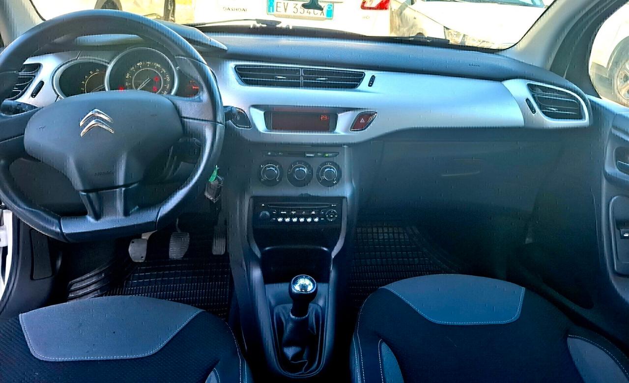 CITROEN C3 1..1 BENZINA 78000km