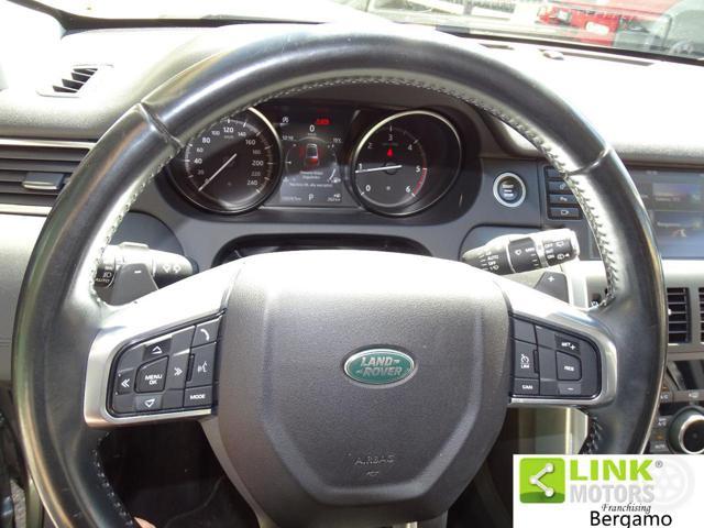 LAND ROVER Discovery Sport 2.0 Van Limited -Garanzia