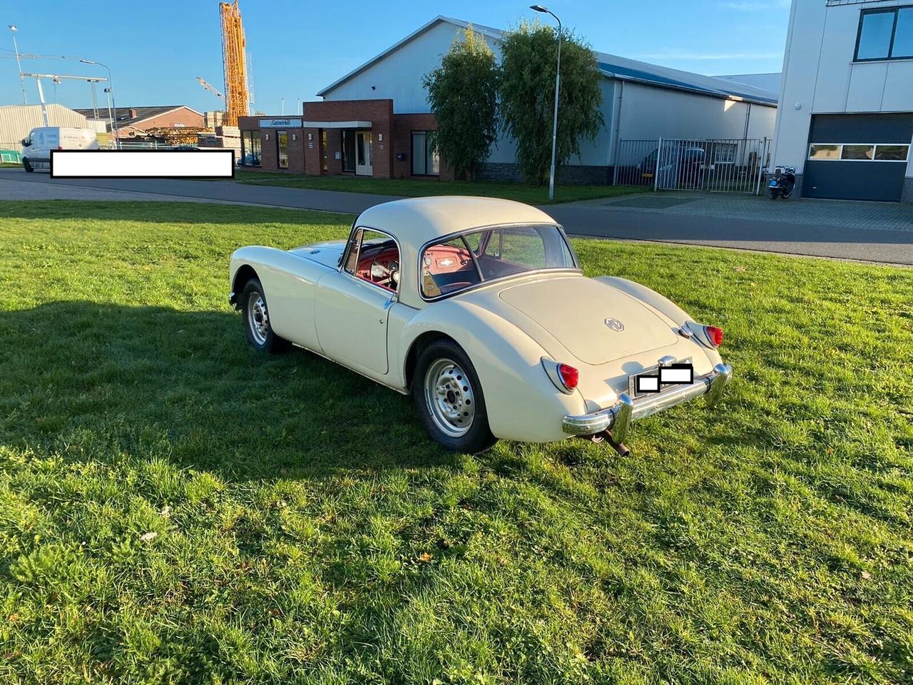 Mg MGA Coupè 1500cc certif. ASI con C.R.S