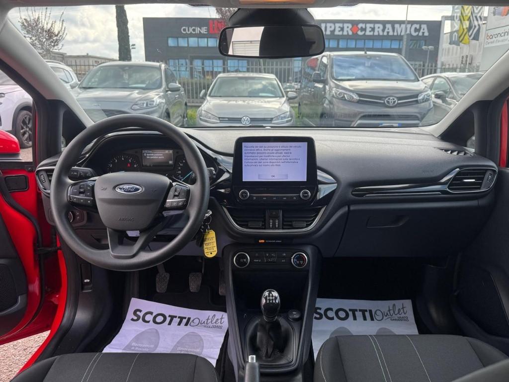 FORD Fiesta VII 2017 5p - Fiesta 5p 1.1 Connect s&s 75cv my20.75