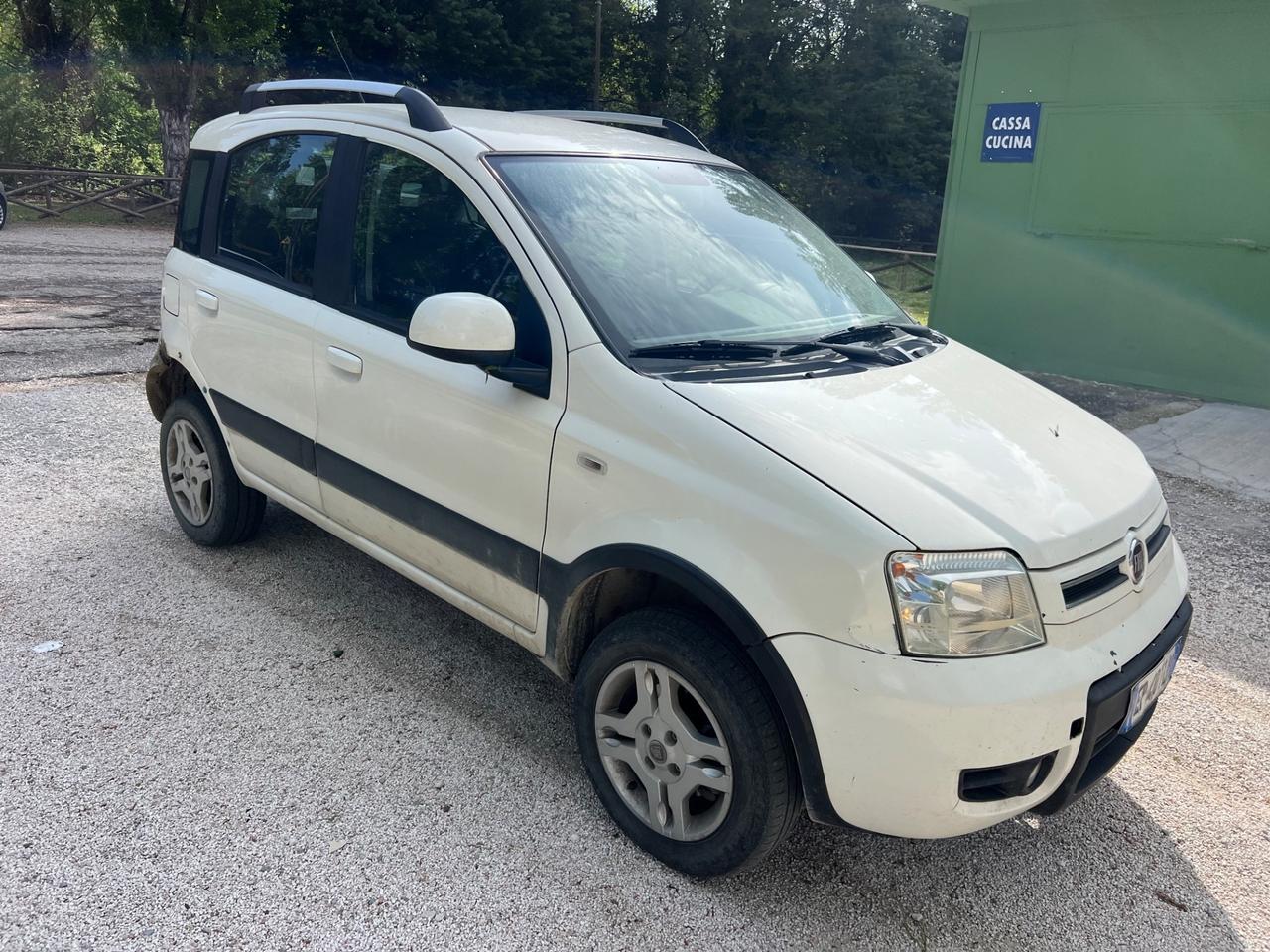 Fiat Panda 1.3 MJT 16V DPF 4x4 Climbing