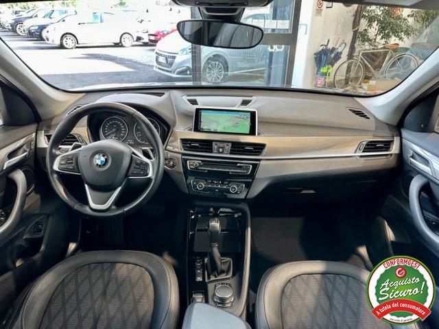 BMW X1 xDrive20d xLine *TAGLIANDI BMW*HEAD-UP DISPLAY*