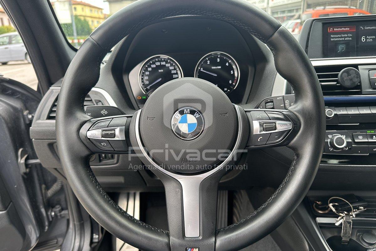 BMW 116d 5p. Msport