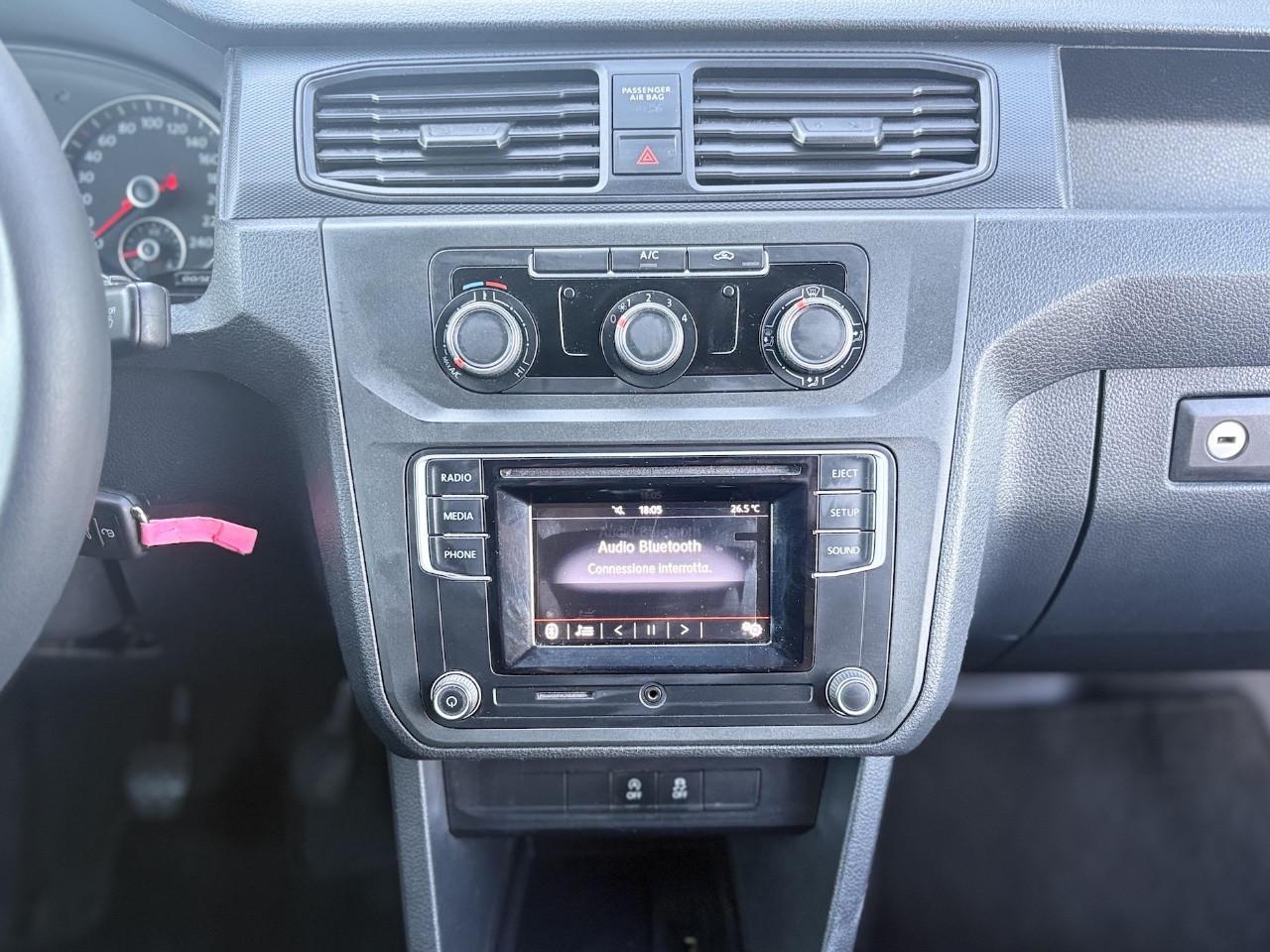 VOLKSWAGEN Caddy 2.0 Diesel 102CV E6 - 2020