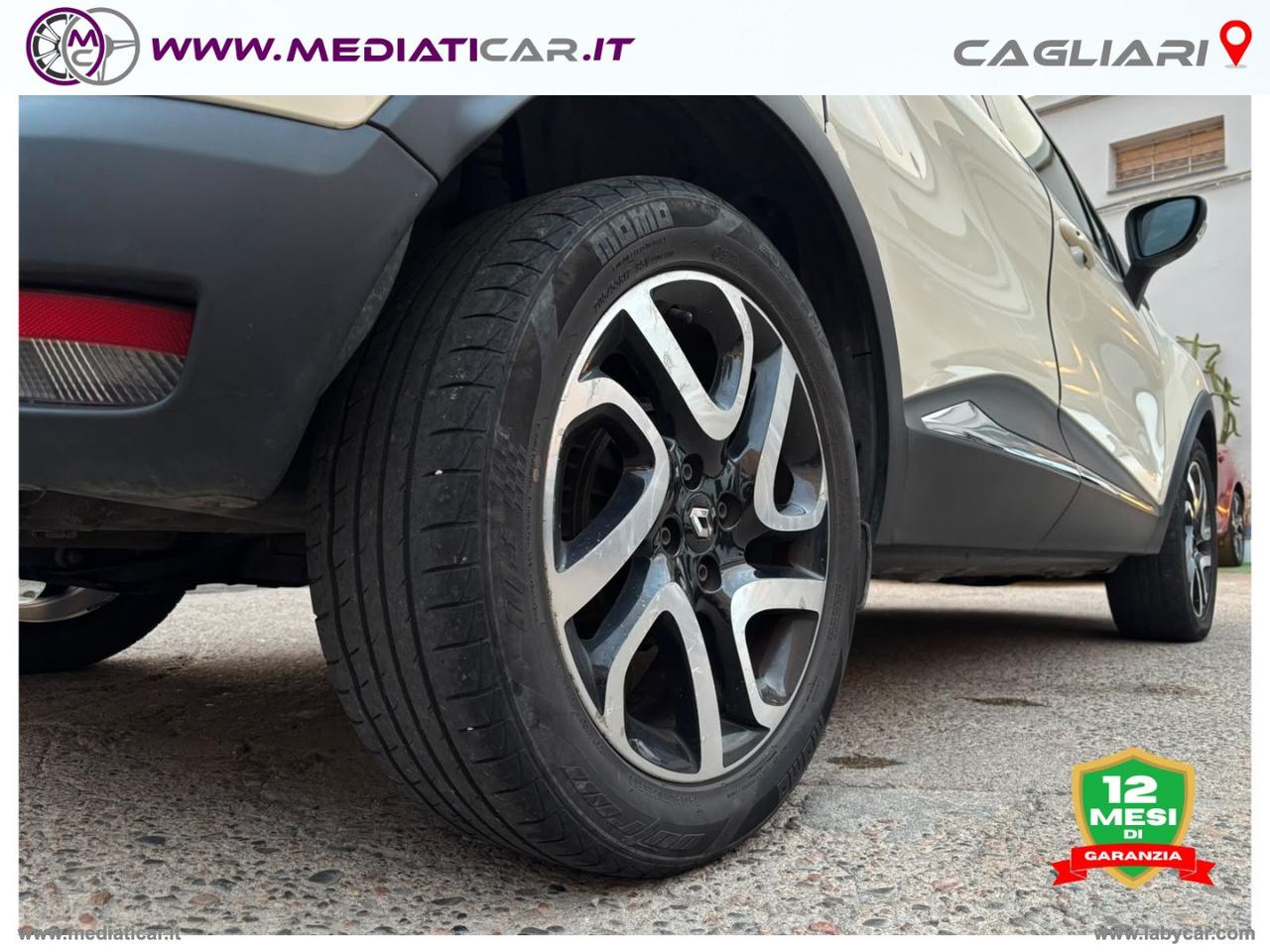 RENAULT Captur 1.5 dCi 8V 90 CV S&S Ener. R-Link