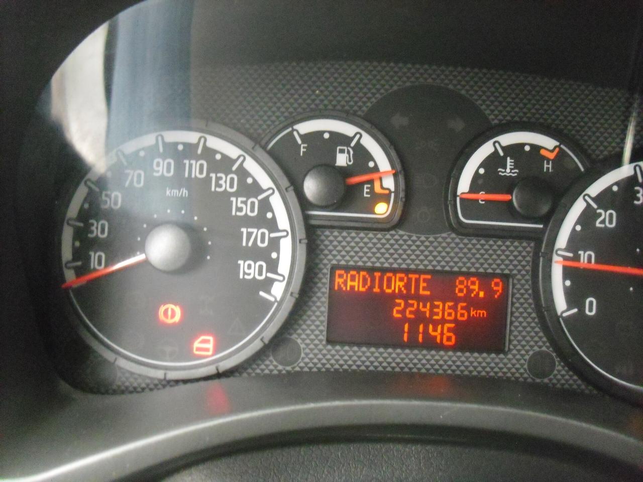 Fiat Panda 4x4 1.3 MJT 16V E5 75cv Climbing, gancio traino, portapacchi!