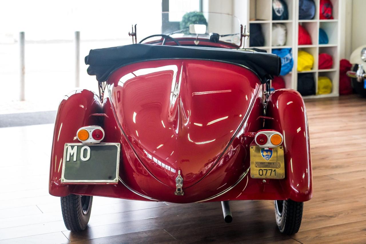 Fiat 508 S “Balilla Coppa d’Oro”