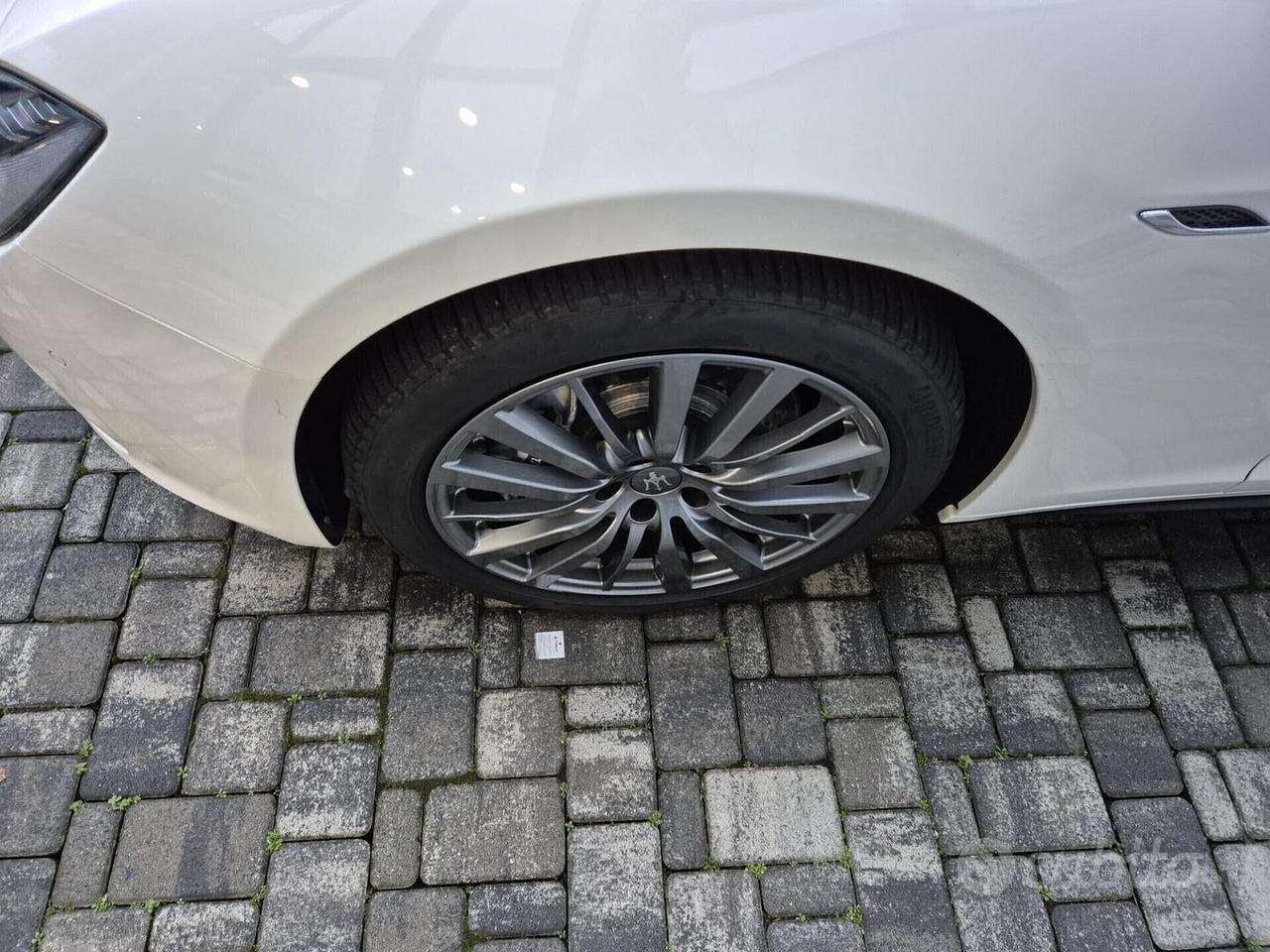 Maserati Ghibli V6 Diesel 275 CV