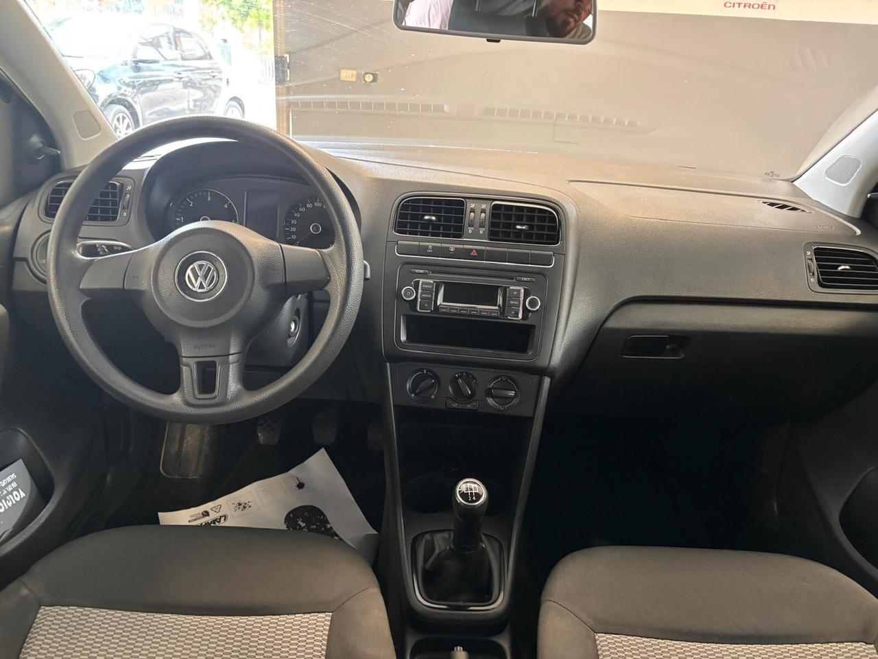 VOLKSWAGEN POLO ANNO 2012 DS 1.2 ADATTA NEOPATENTATI KM 161 MILA
