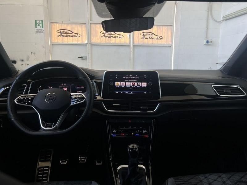 Volkswagen T-Roc T-Roc 1.0 tsi R-Line 110cv TUA DA 249,00 AL MESE