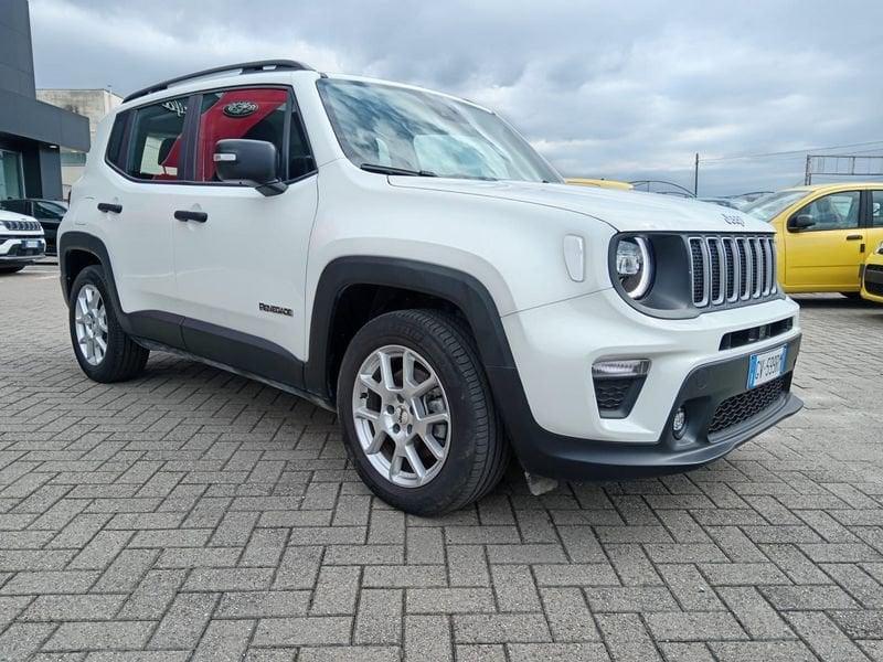 Jeep Renegade e-Hybrid 1.5 T4 MHEV 130cv Altitude DDCT