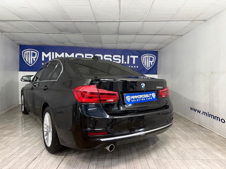 Bmw 318d Berlina Luxury Automatica