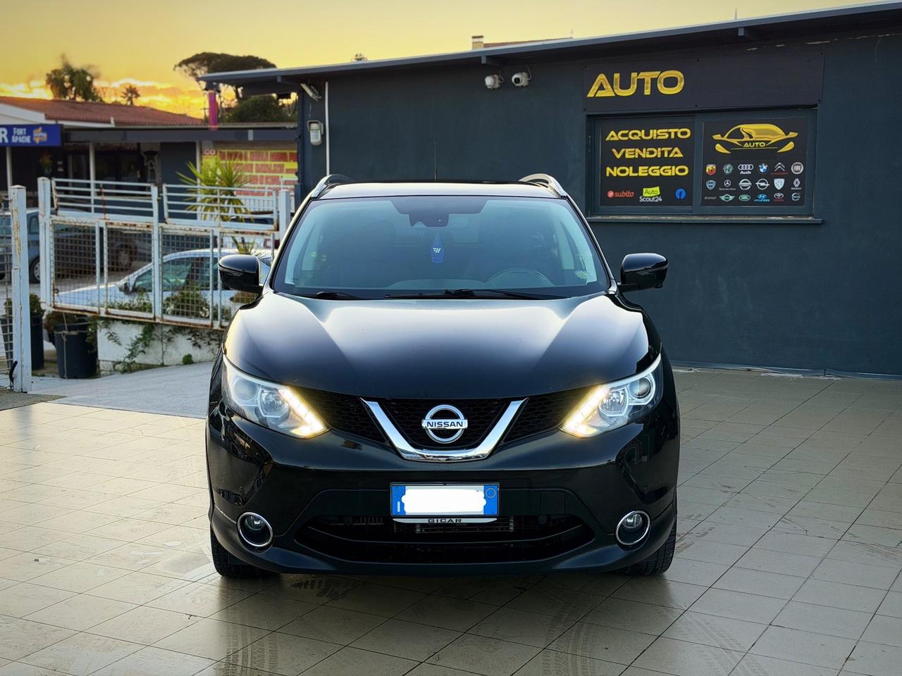 Nissan Qashqai 1.6 dCi 2WD N-Connecta Garanzia 12 Mesi