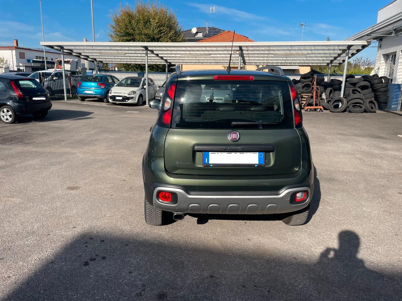 Fiat Panda 0.9 TwinAir Turbo 4x4