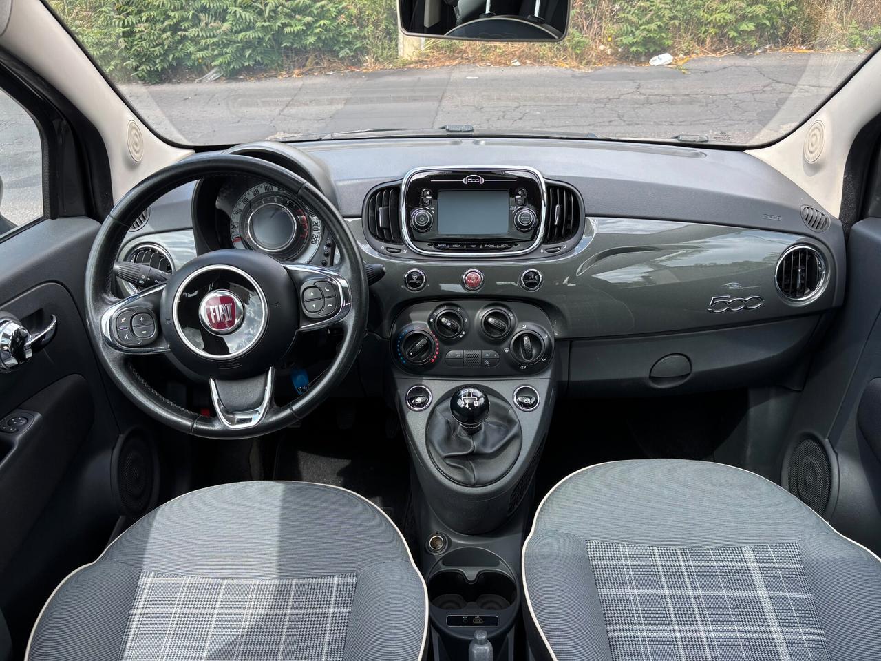 Fiat 500 1.2 Lounge-2017