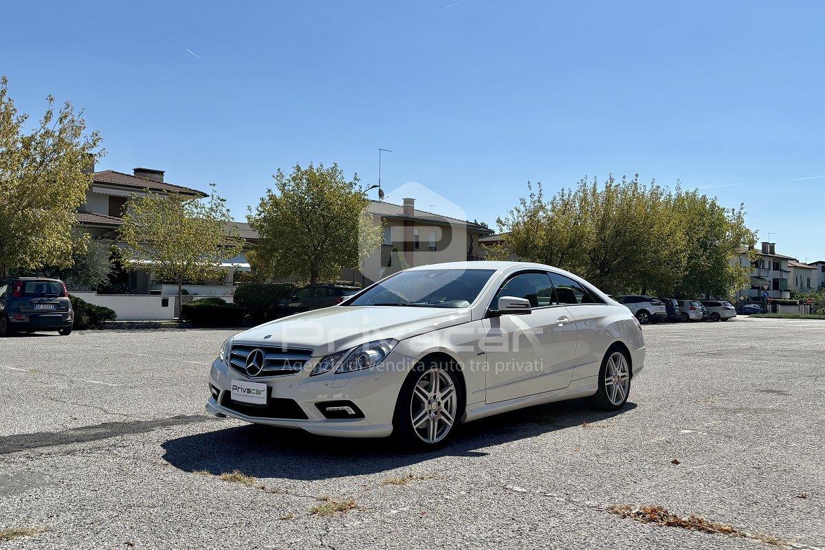 MERCEDES E 250 CDI Coupé BlueEFFICIENCY Avantgarde