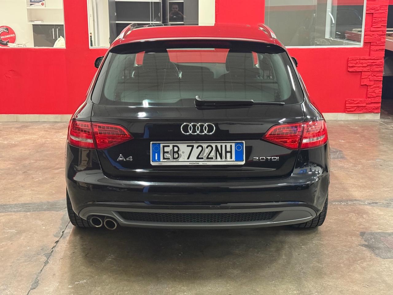 Audi A4 Avant 2.0 TDI 143CV Advanced plus